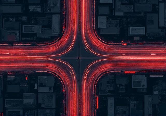 Strategic map location of Vulcanora Coaching near Oberoi Flyover, Delhi